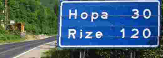 Hopa ve Rize