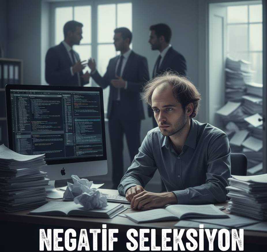 NVİGM'de Saçlarımı Döken Projelerde Yer Almak | Bir Negatif Seleksiyon Hikayesi