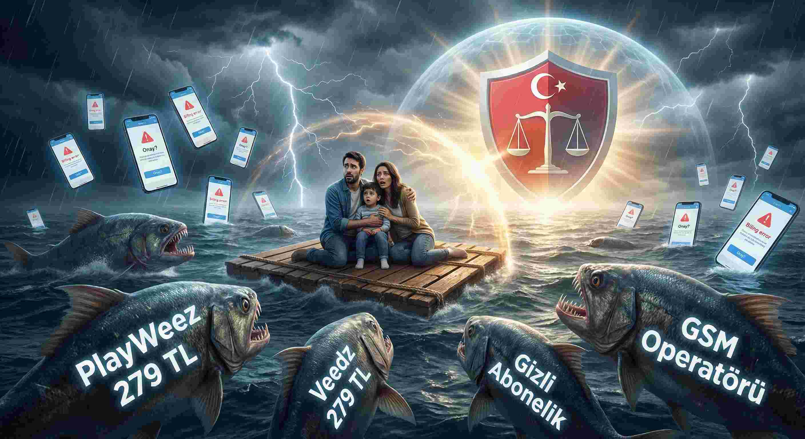 GSM Operatörlerinin "Gizli Abonelik" Tuzaklarına Kim Dur Diyecek?